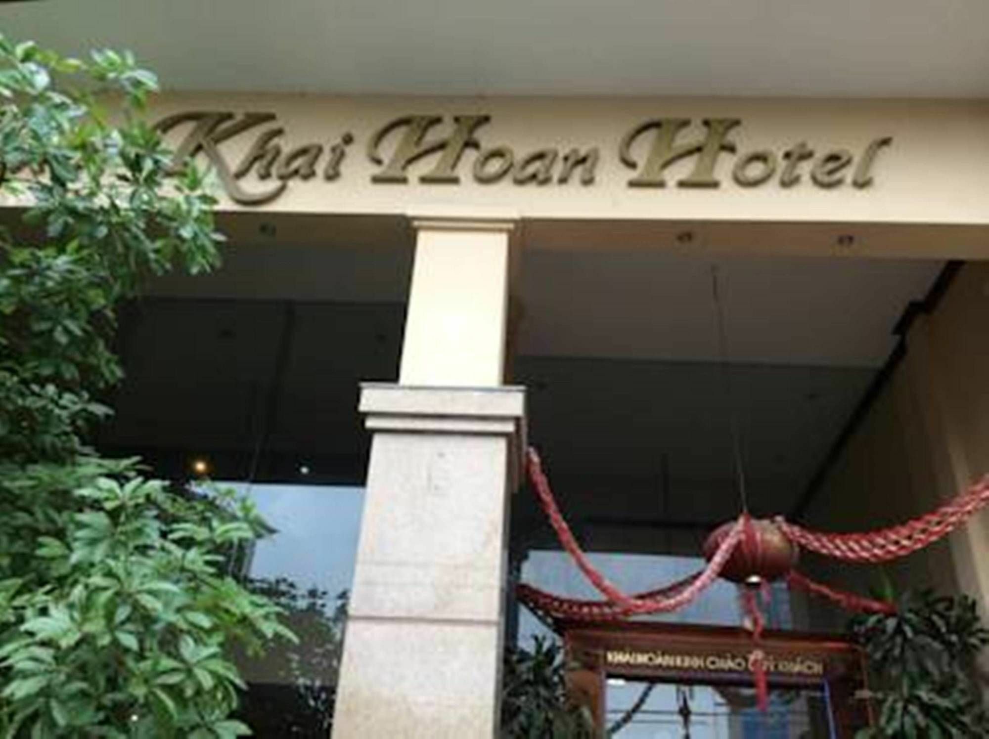 Khai Hoan Hotel Hanoi Exterior photo